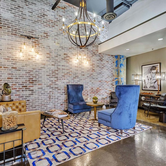 Luxury Loft Apartments Dallas The Lofts at Mockingbird Station