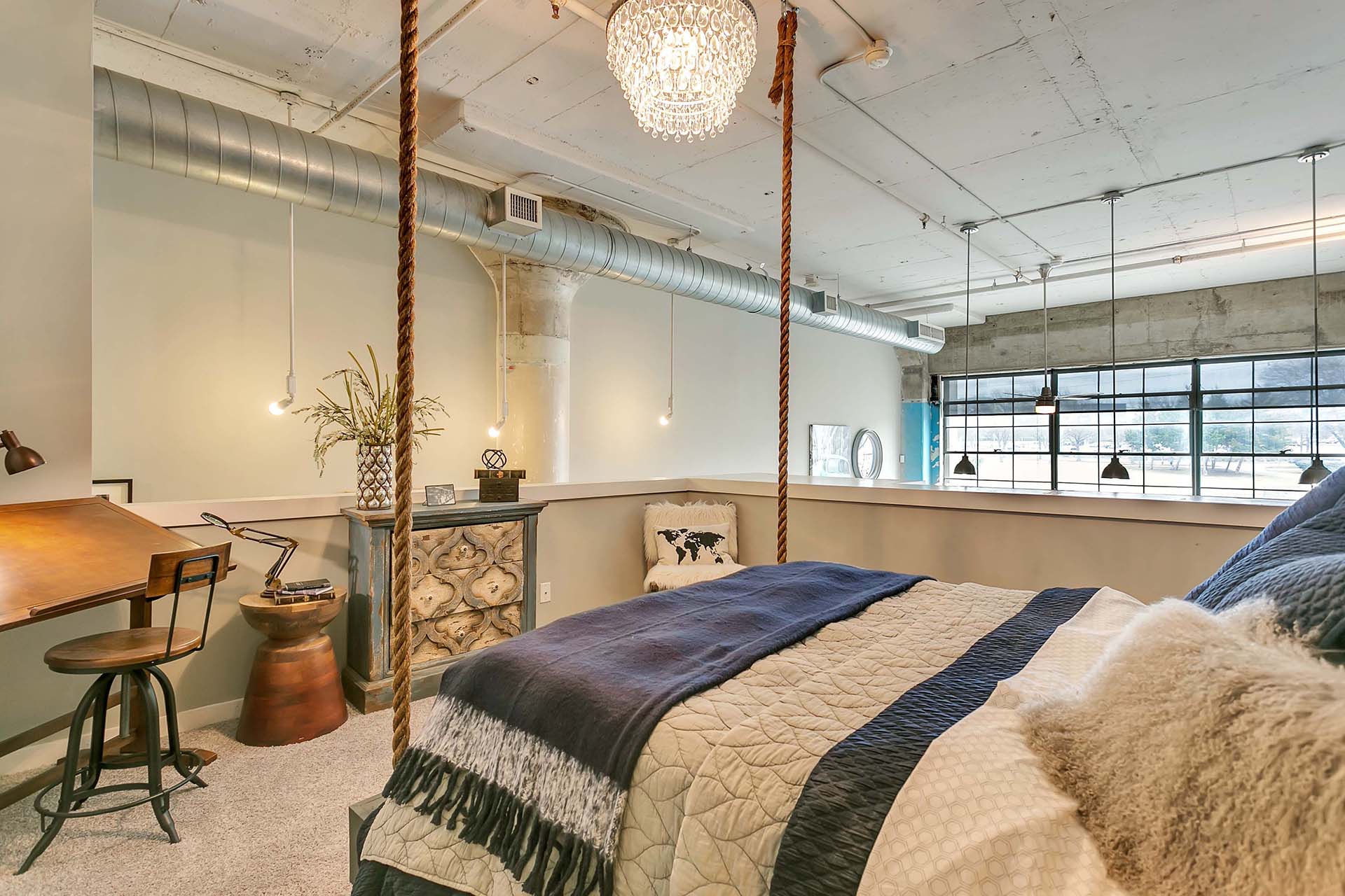 Luxury Loft Apartments Dallas The Lofts at Mockingbird Station