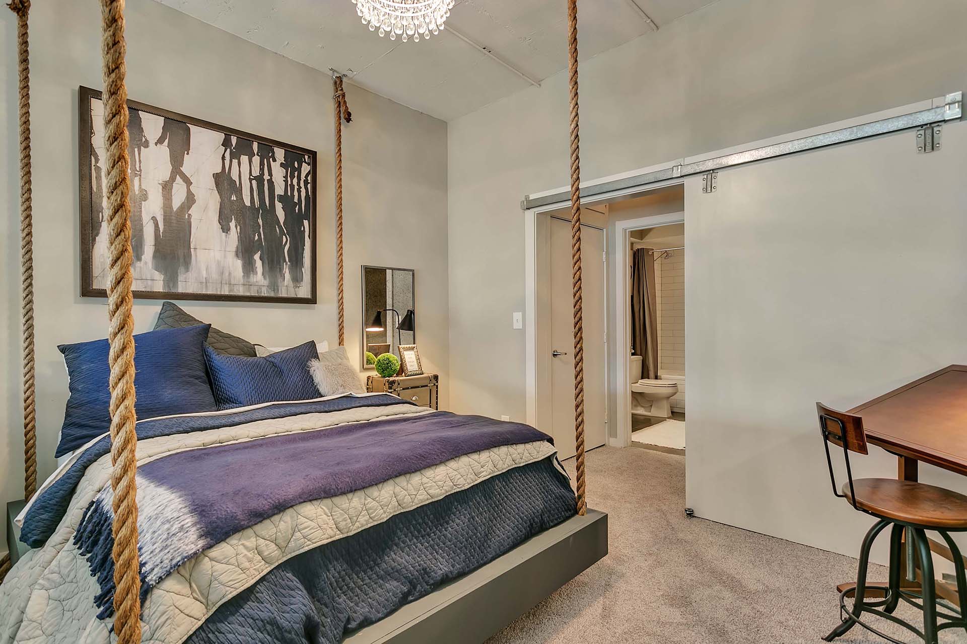 Luxury Loft Apartments Dallas The Lofts at Mockingbird Station